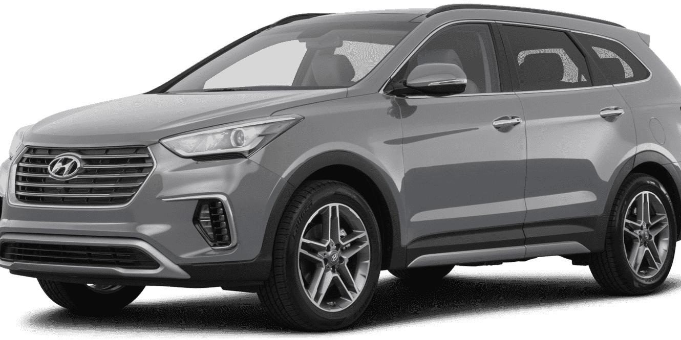 HYUNDAI SANTA FE 2017 KM8SRDHF9HU247743 image